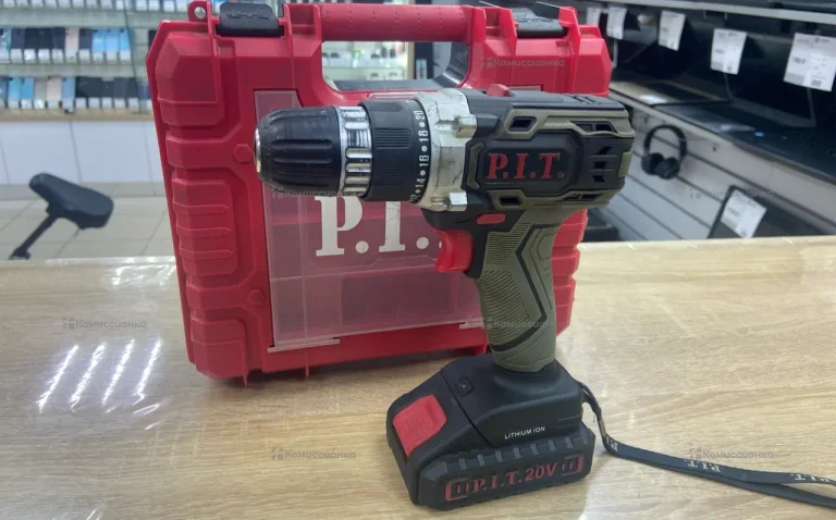 Шуруповерт P.I.T PSR18-D1 NEW
