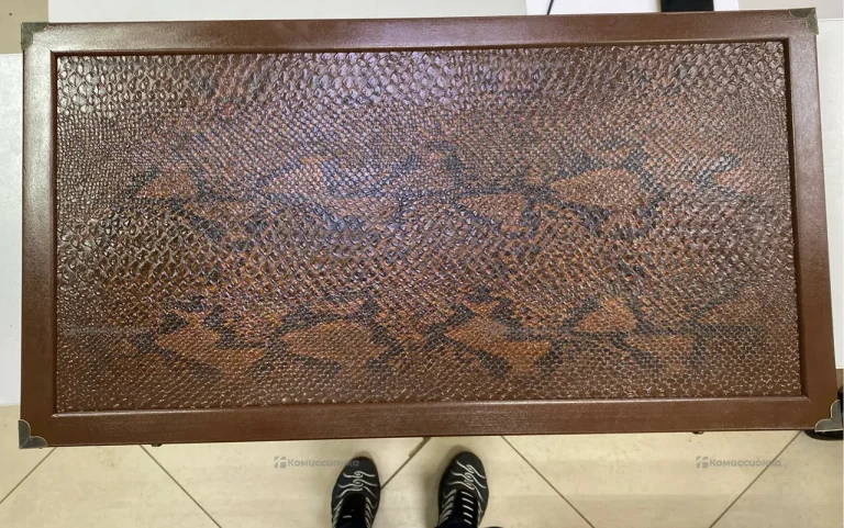 Нарды большие,кожаные