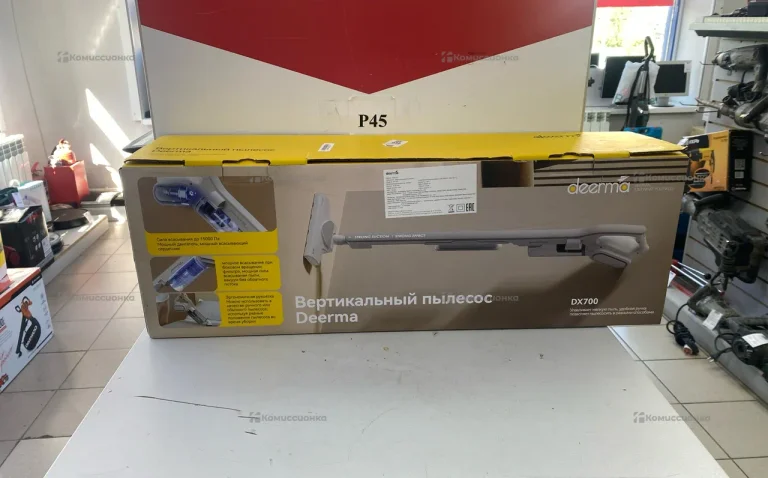 Пылесос deerma dx700