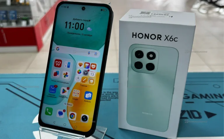 Honor X6c 6/128 ГБ