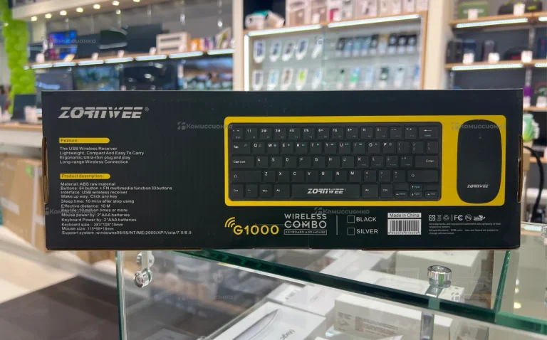 Клавиатура ZORWEE G1000