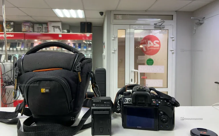 Фотоаппарат Sony DSLR-A580 Объектив SAL1855