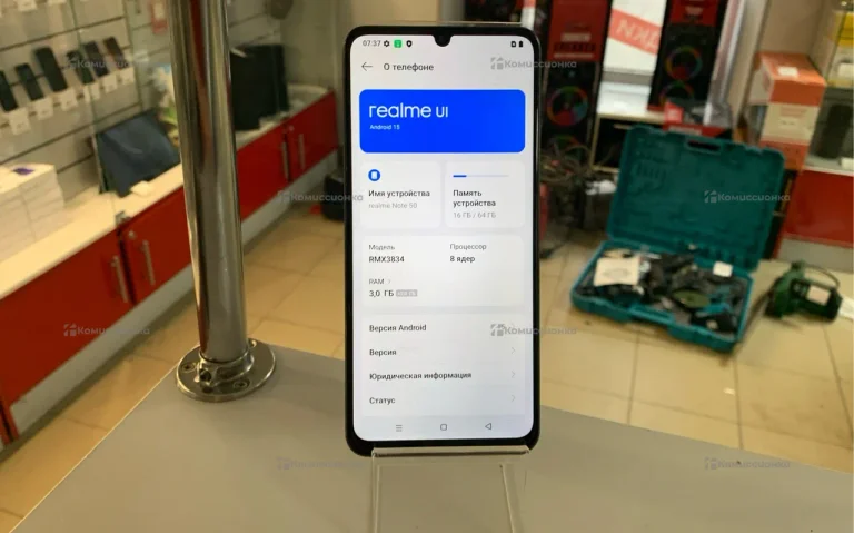 Realme Note 50 3/64 ГБ