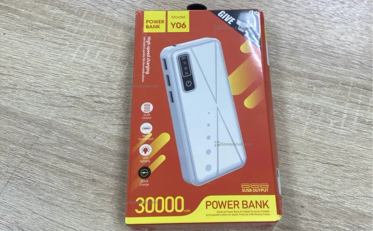 Power Bank  Y06 30000mAh