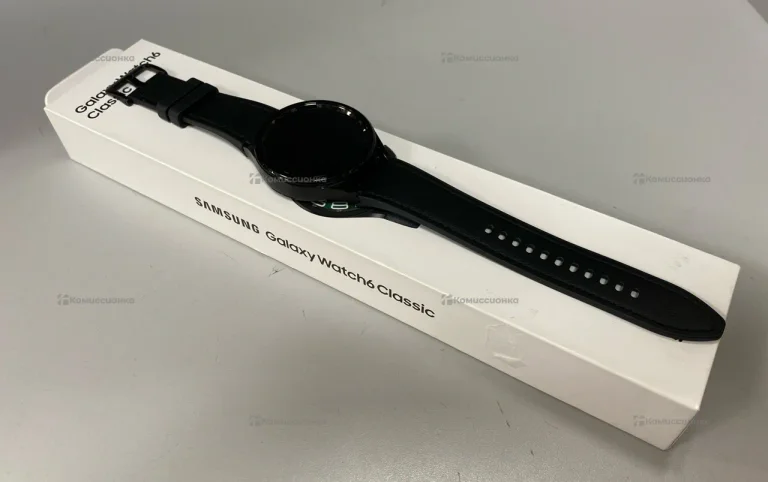 Часы Samsung Galaxy Watch 6 Classic