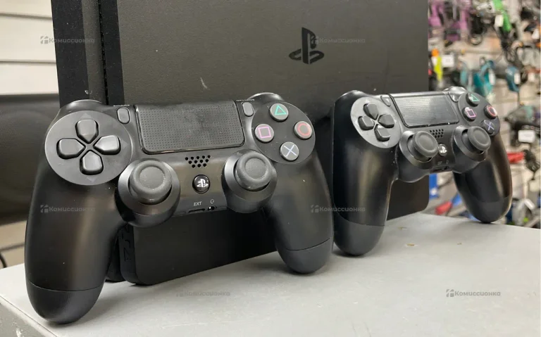 Приставка PS4. ps4 slim 512