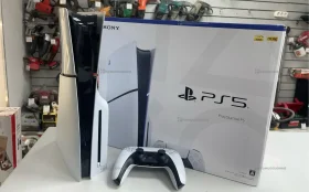 Купить Приставка PS. ps5 slim с дисководом на 1тб б/у , в Краснодар Цена:38500рублей