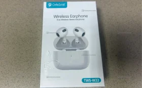 Купить беспроводные наушники  tws w22 б/у , в Краснодар Цена:990рублей