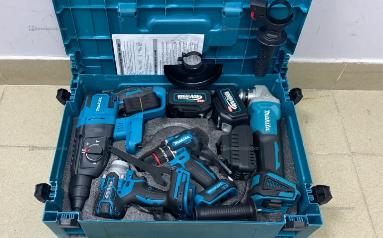 Набор 4в1 Makita реп.