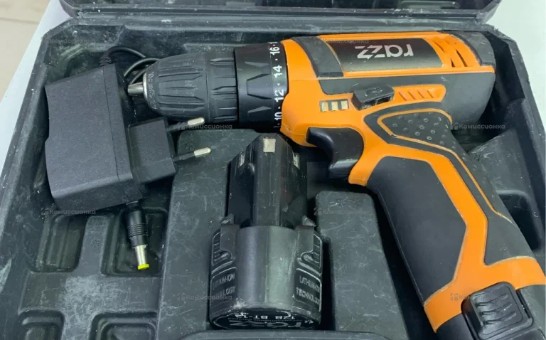 Шуруповерт razz CD-12G