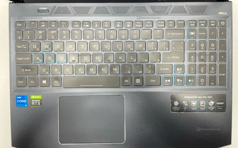 Ноутбук  acer predator ph315-54