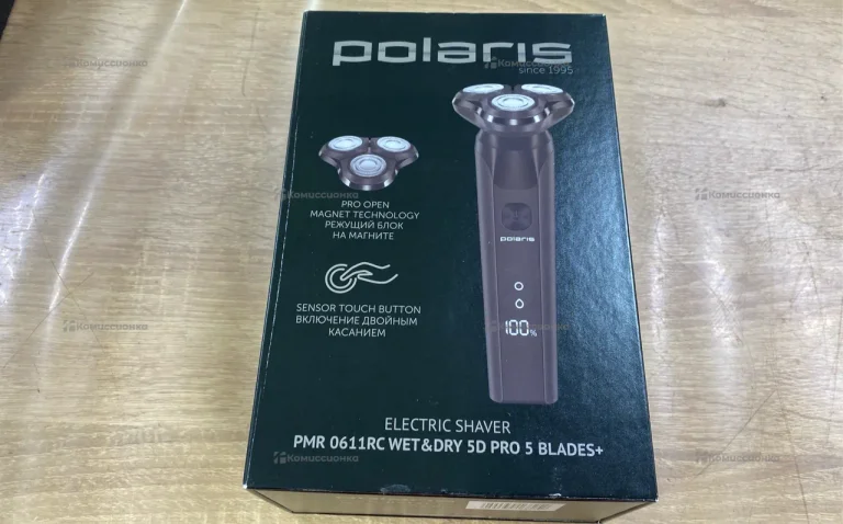 Бритва Polaris PMR0611RC