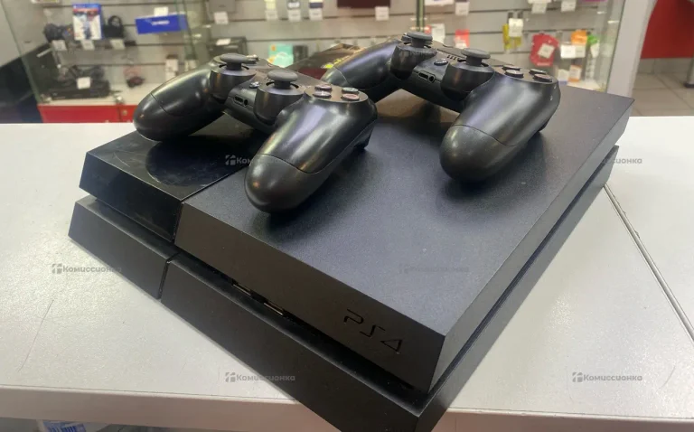 Приставка sony playstation 4 fat