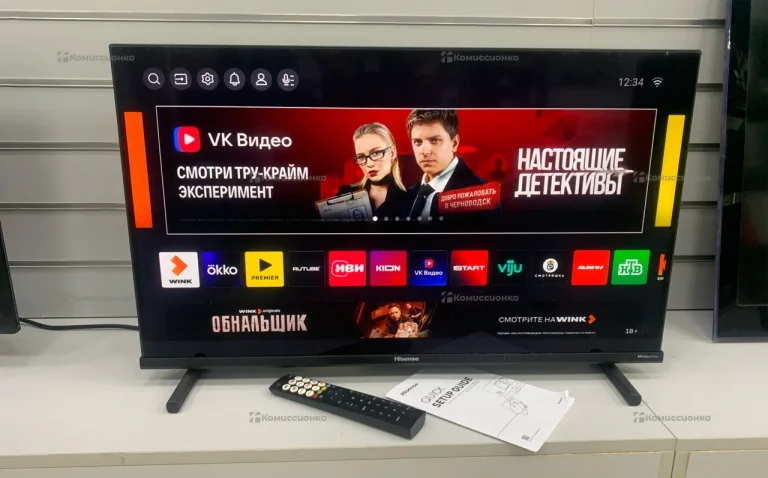 Телевизор Hisence 32A5NQ