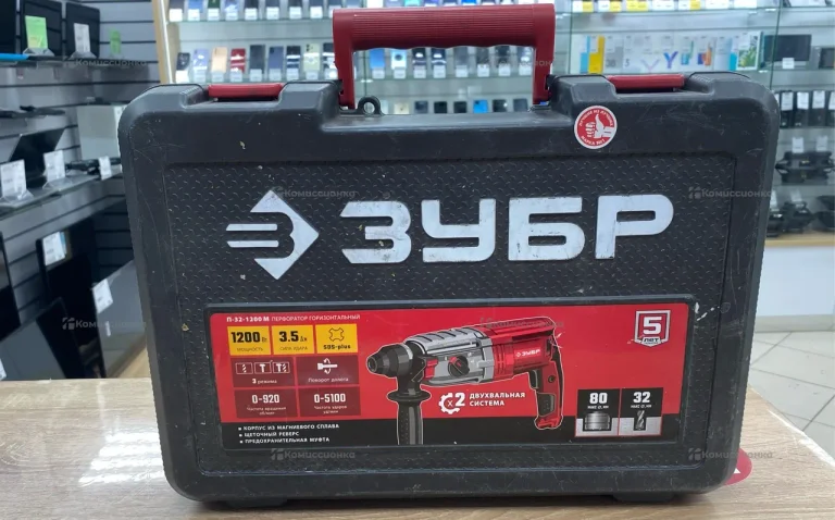 Перфоратор зубр п-32-1200м