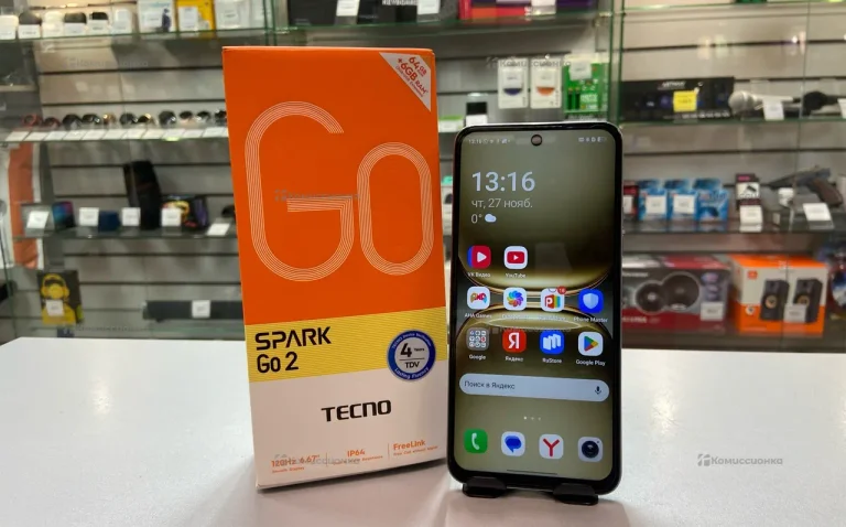 Tecno Spark Go 2 3/64 ГБ