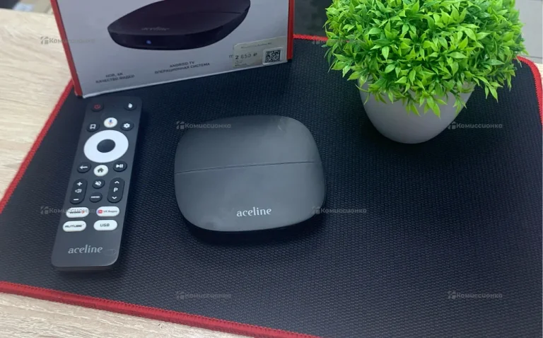 Цифровая ТВ приставка  Aceline AG-216