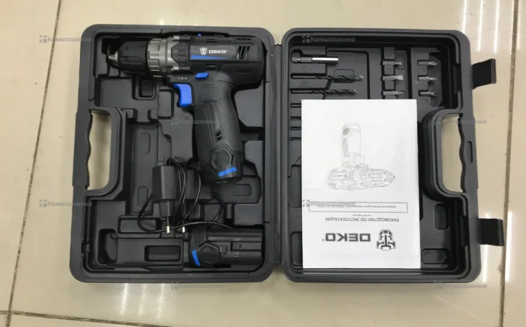 Шуруповёрт deco zkcd12