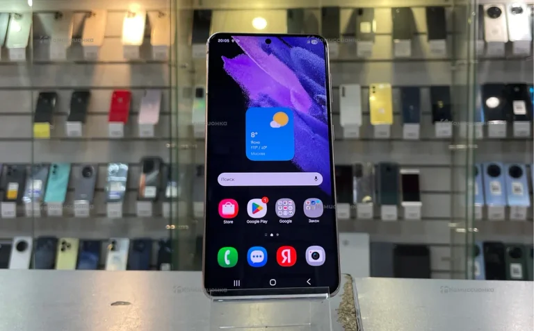 Samsung Galaxy S21 5G 8/256 ГБ