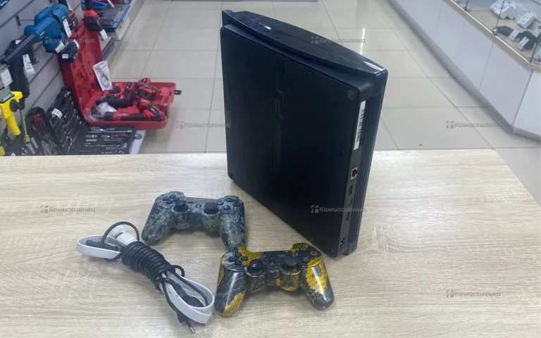 Приставка PS3. slim 500gb