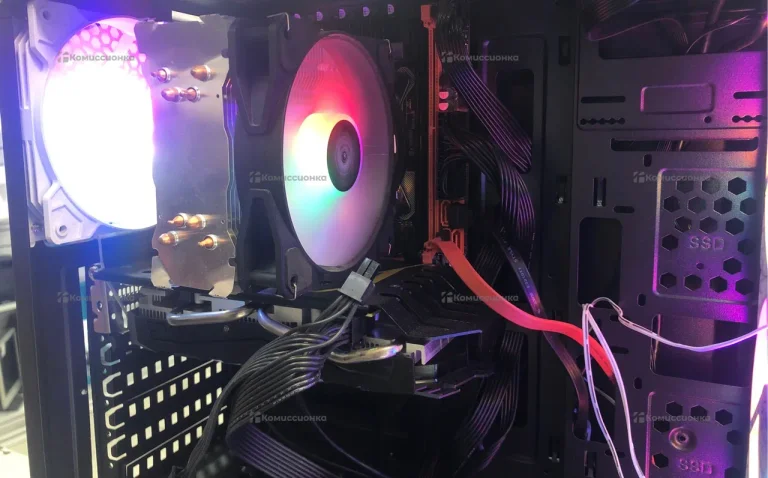 Системный блок Xeon RX580