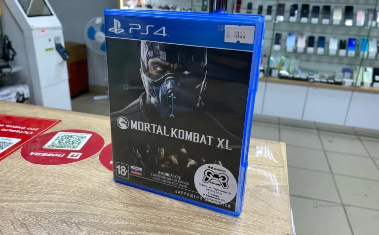 PS5.s диск Mortal combat XL
