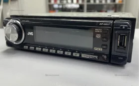 Автомагнитола JVC KD-G827