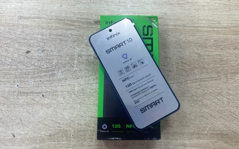 Infinix SMART 10 3/64 ГБ