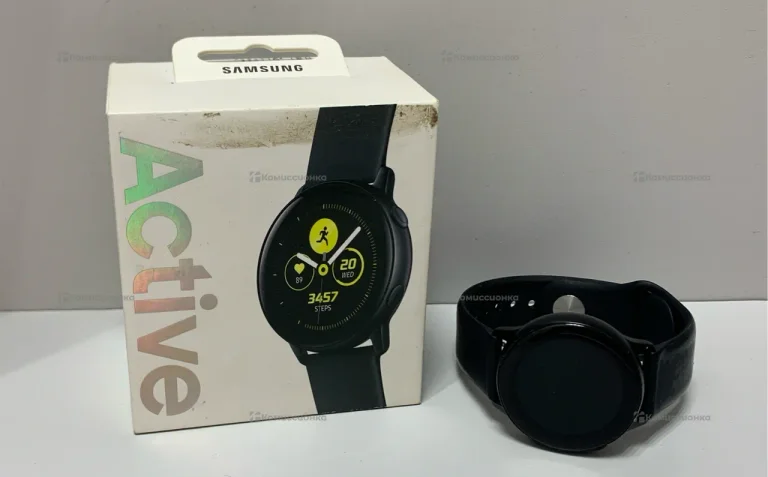 Часы Samsung Galaxy Watch Active
