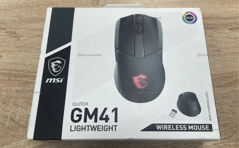 Мышка Msi gm41 lightweight