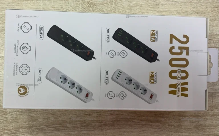 Сетевой фильтр f23u 3 розетки