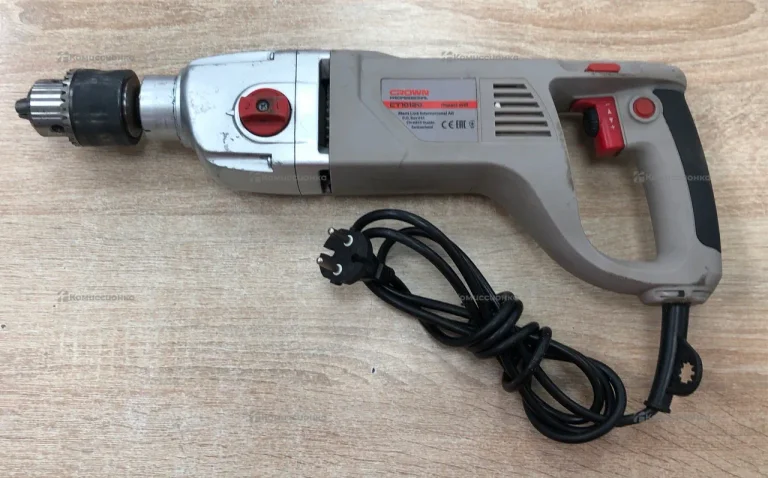 Дрель ударная CROWN ct10120