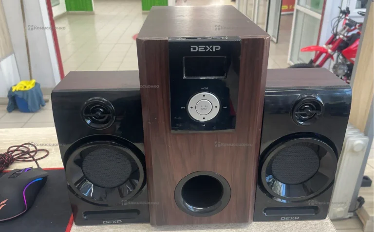Музыкальный центр Dexp