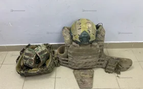 Купить Бронежилет , разгрузка , шлем Триада ТКО КБС б/у , в Казань Цена:54950рублей