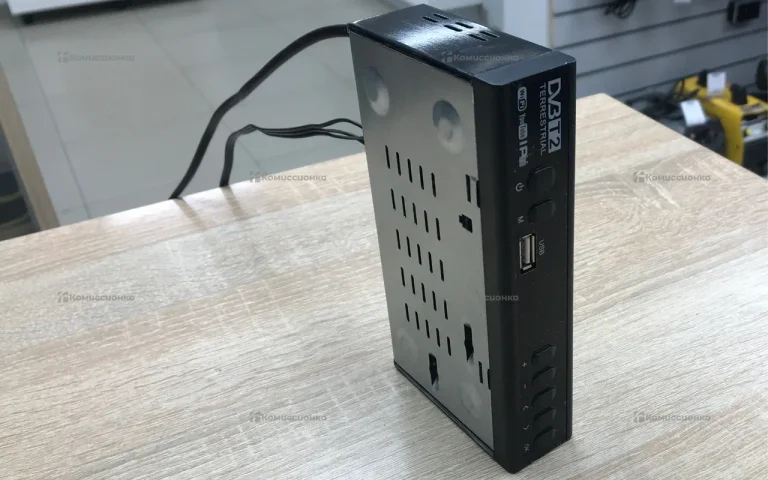 Цифровая ТВ приставка  DvD