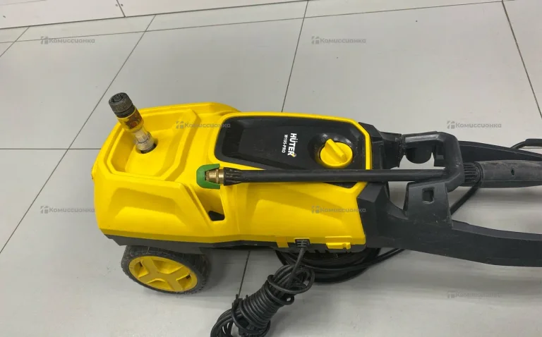 Мойка высокого давления Huter W195