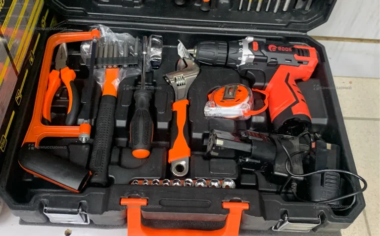 Шуруповерт Edon CF-120