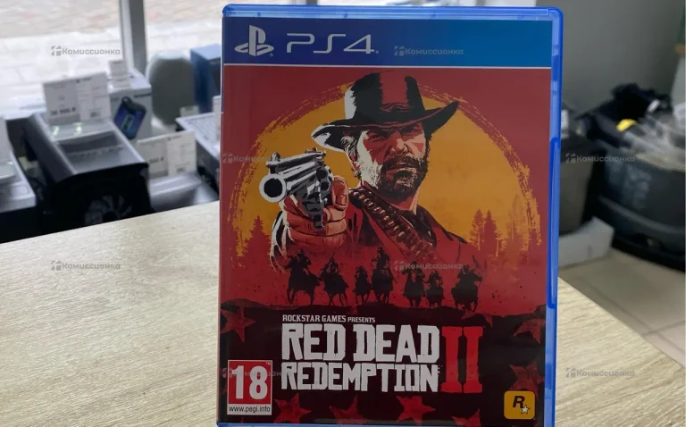 PS4. Диск Red dead redemption 2