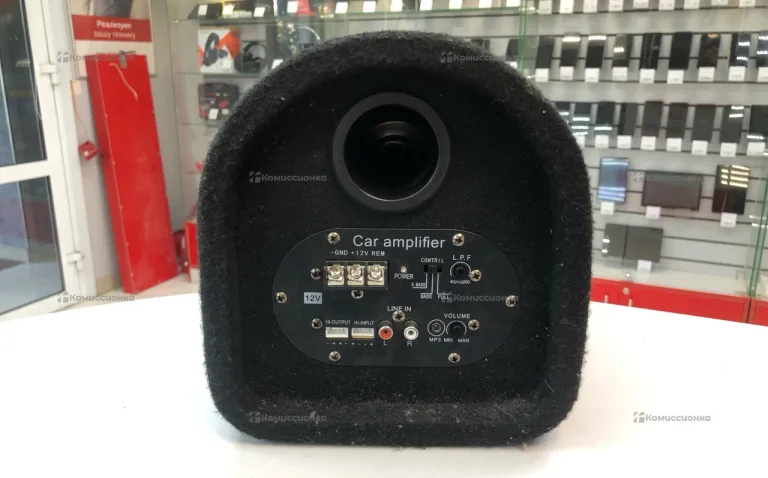 Сабвуфер Car amplifier