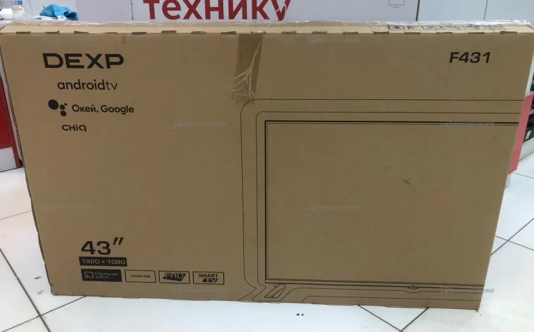 Телевизор dexp f431