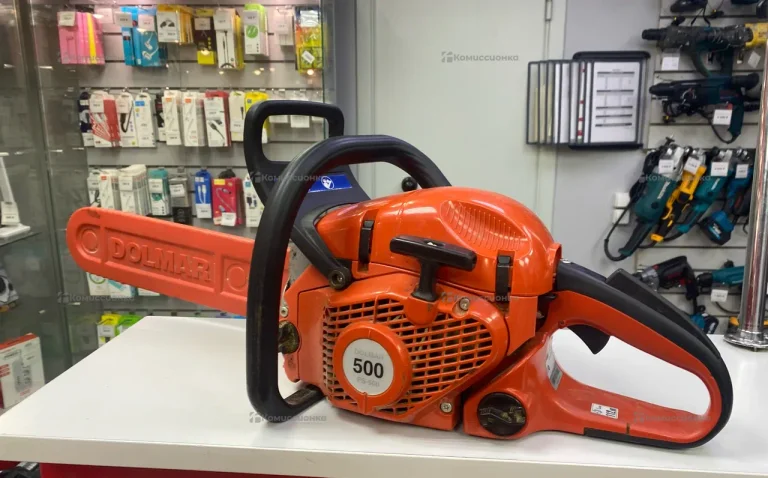 Цепная пила Dolmar PS-500
