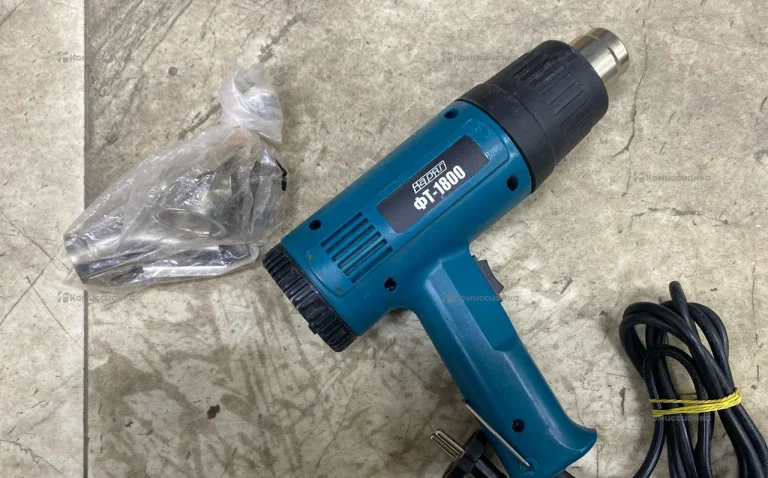 Фен строительный Варяг ФТ-1800