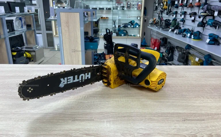 Цепная электрическая пила Huter ELS-1500P