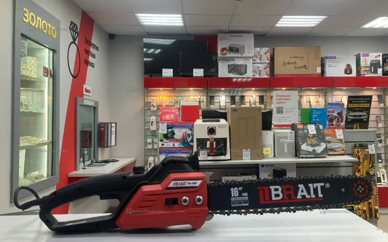 Электро пила Ibrait br-1800