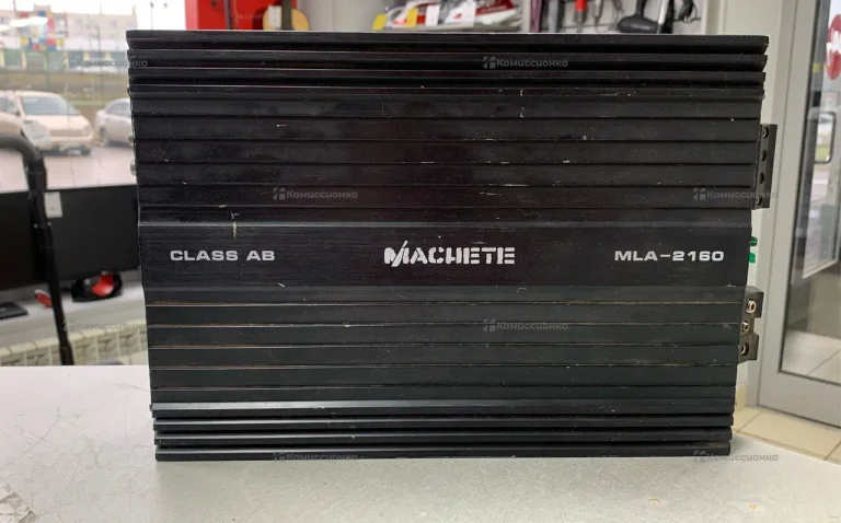Усилитель  machete mla 2160