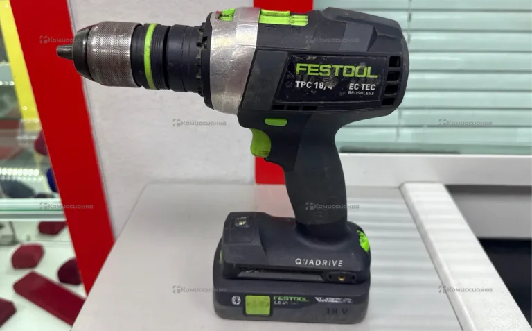 Шуруповерт Festool tpc 18/4