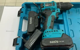 Аккумуляторная ударная дрель-шуруповерт OASIS ASU-