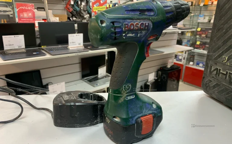 Дрель-шуруповерт Bosch PSR 1200 1.2Ah x1
