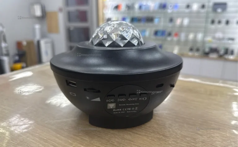 Колонка  светомузыка