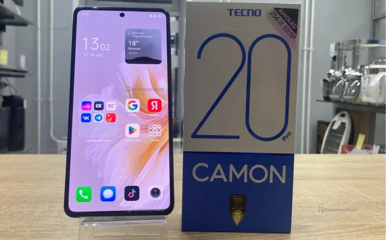 Tecno Camon 20 Pro 8/256 ГБ